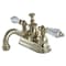 Kingston Brass KS7102WLL 4" Centerset Bathroom Faucet, Polished Brass KS7102WLL - alternate 1